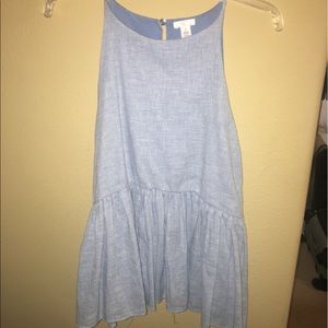 Light blue tank top (Baby Doll)